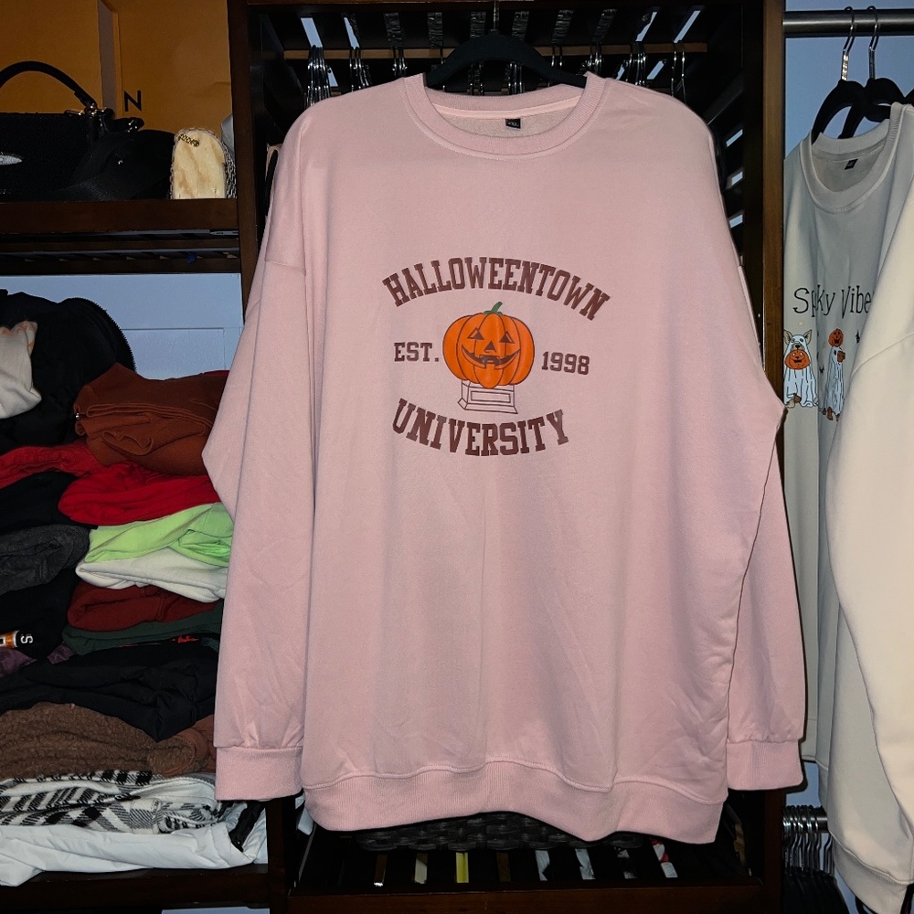 halloween sweater